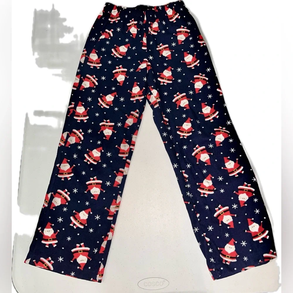 💙 Santa Lounge Fleece Pants